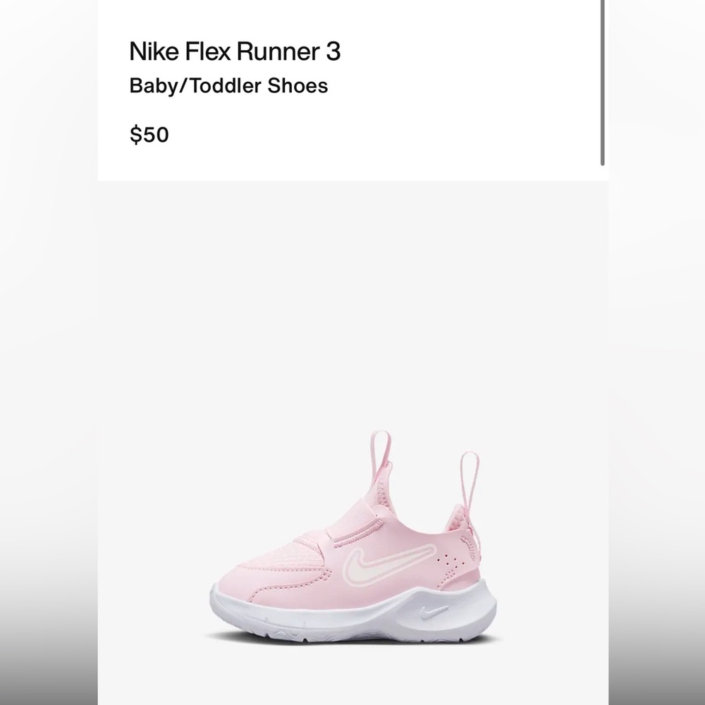 Nike flex runner 3 Toddler